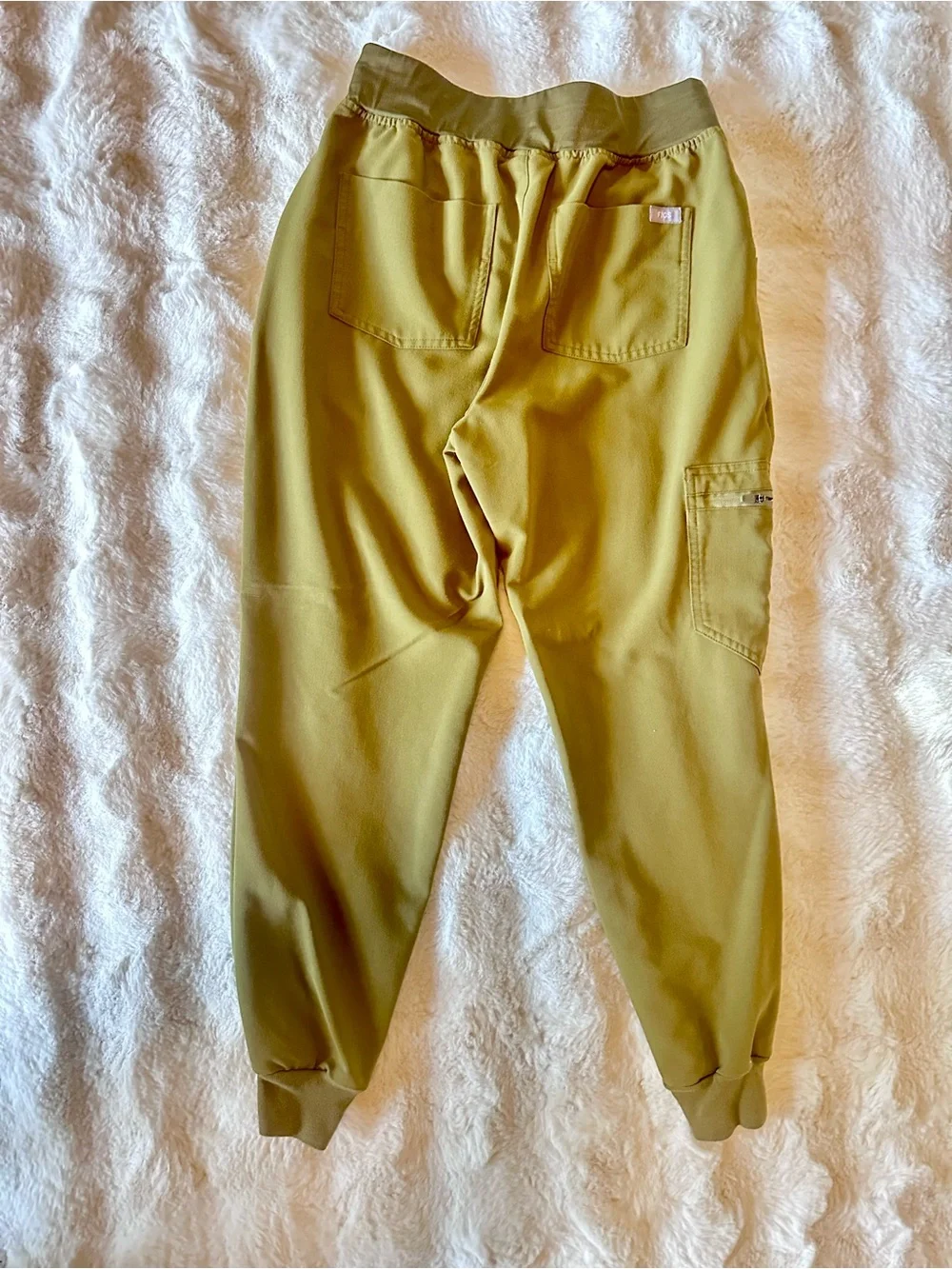 Figs Women’s Martini Olive Green Scrub 3 Piece Set Small/Petite Limited Edition🫒